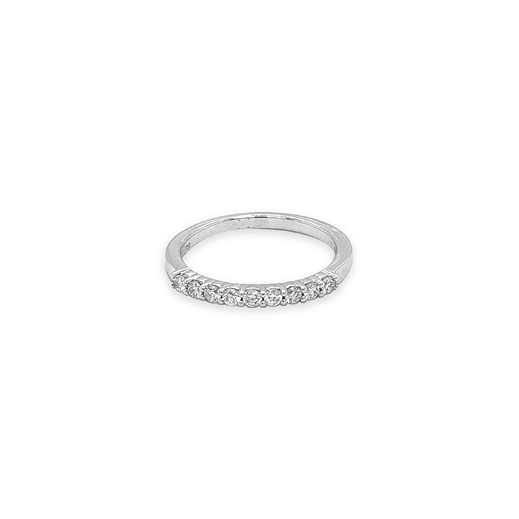 Gold Ring with Diamonds