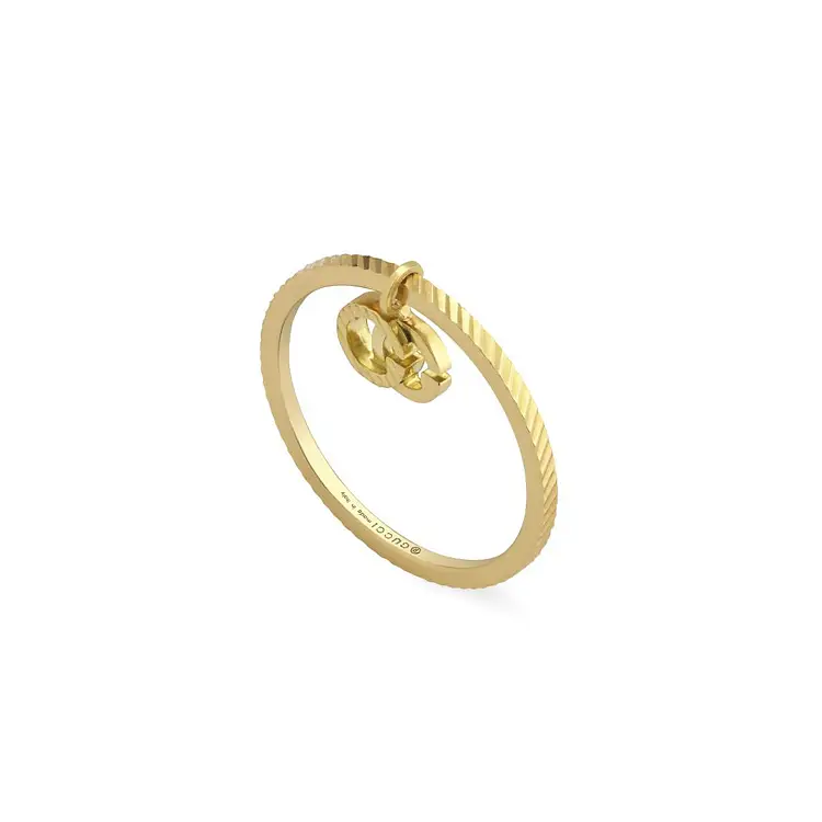 Gold Ring Gucci GG Runing YBC648599002014