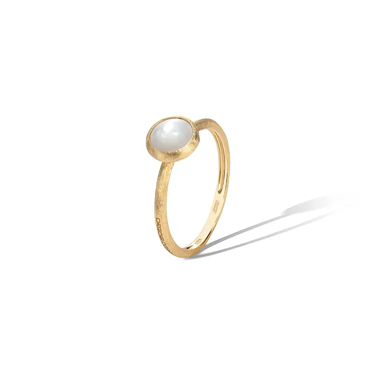 Gold Ring Marco Bicego Jaipur AB471 MPW Y