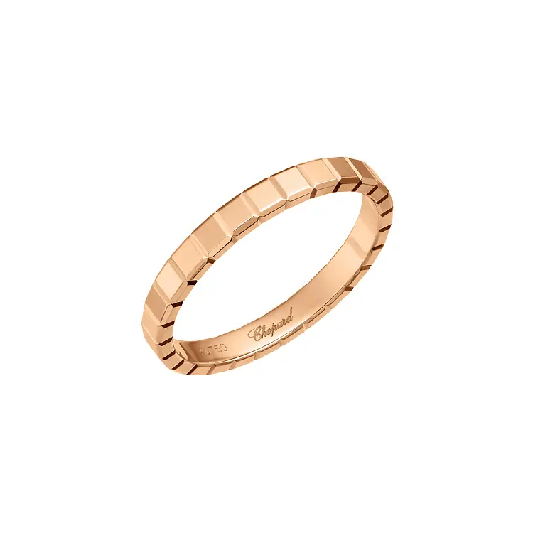 Gold ring Chopard Ice Cube 827702-5208