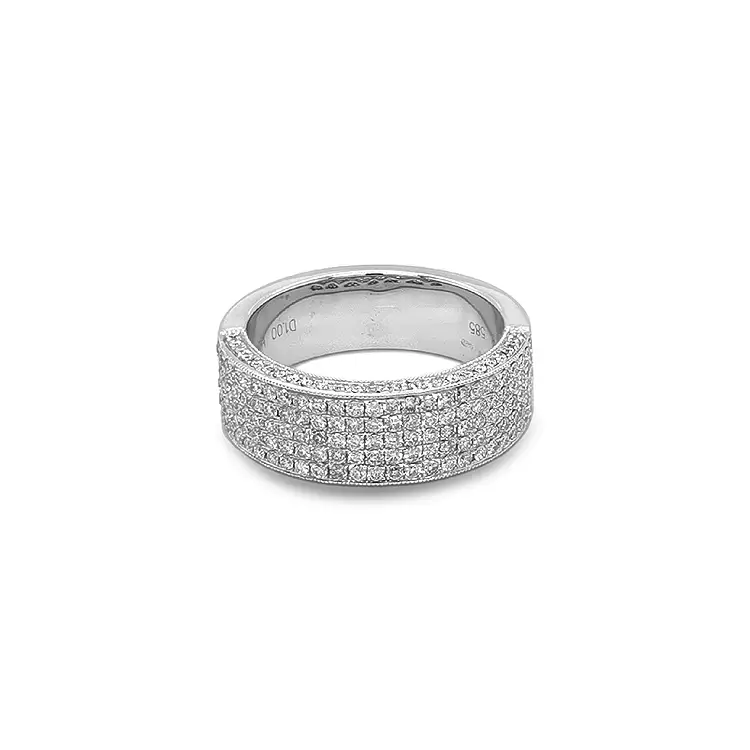 Gold Ring with Diamonds