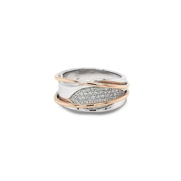 Gold Ring with Diamonds