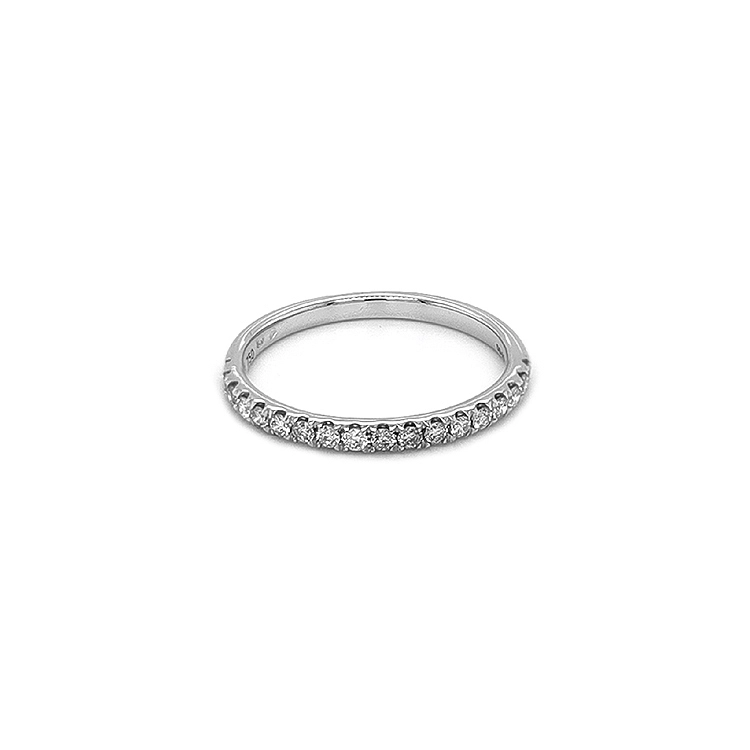 Gold Ring with Diamonds
