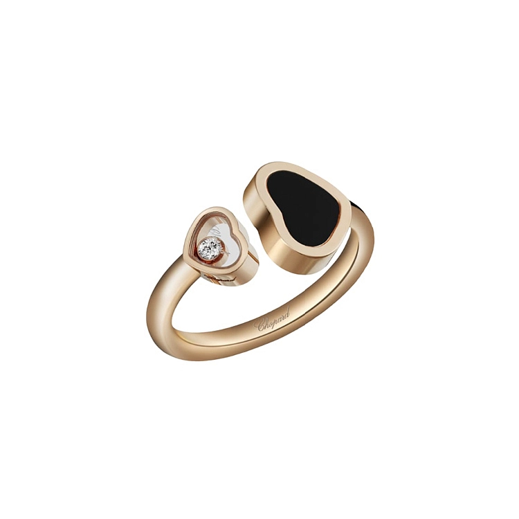 Gold Ring Chopard Happy Hearts 829482-5212