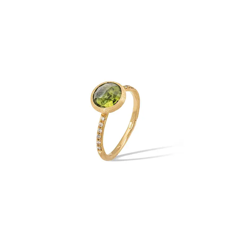 Gold Ring Marco Bicego Jaipur Colour AB632-B PR01 Y 02