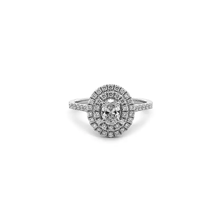 Gold Ring with Diamonds