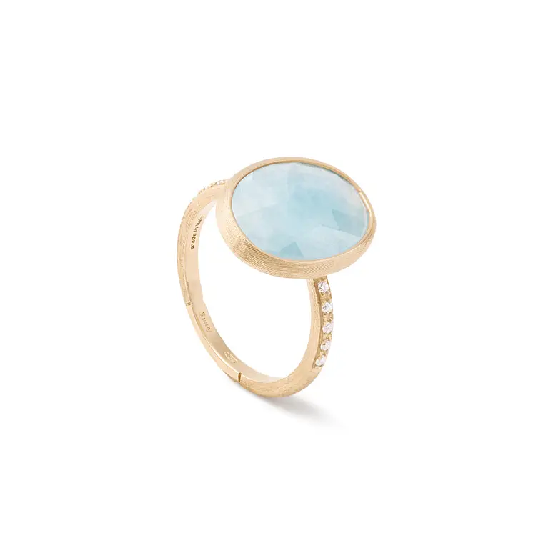 Gold Ring Marco Bicego Siviglia AB610-B AQ01 Y