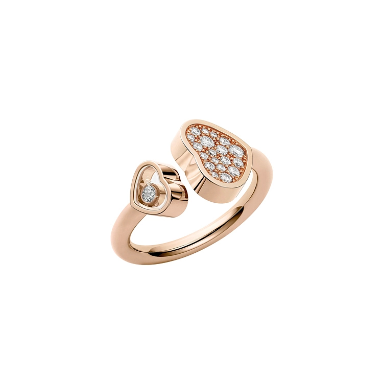 Gold Ring Chopard Happy Hearts 829482-5918