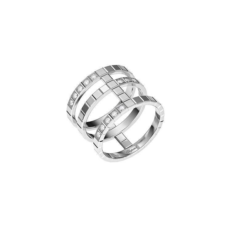 Gold Ring Chopard Ice Cube 827007-1011