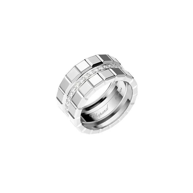 Gold Ring Chopard Ice Cube 827004-1042