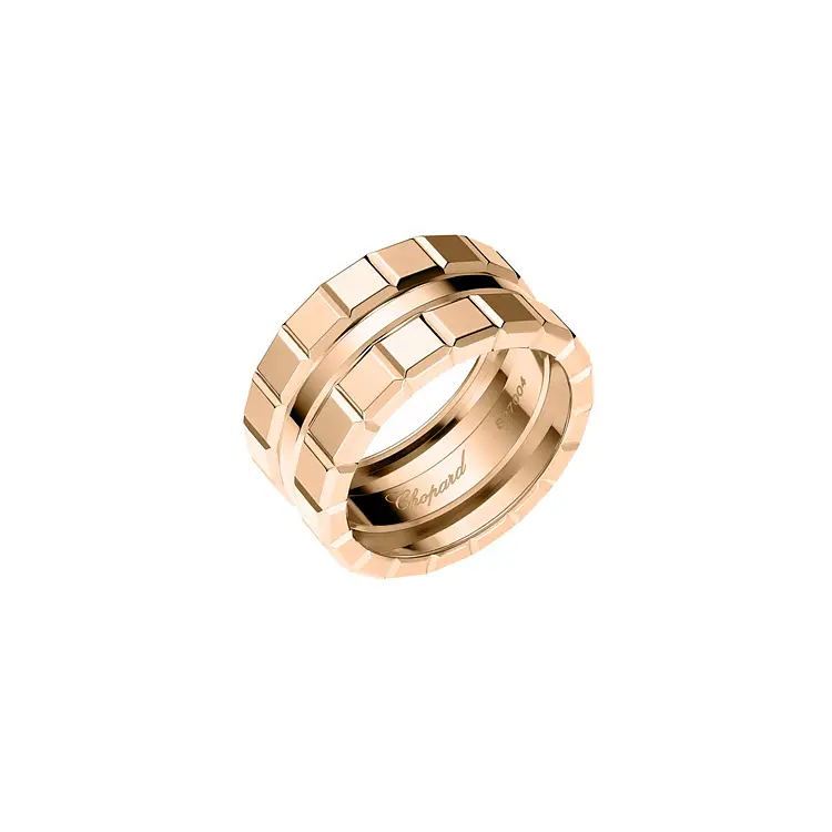 Gold Ring Chopard Ice Cube 827004-5017