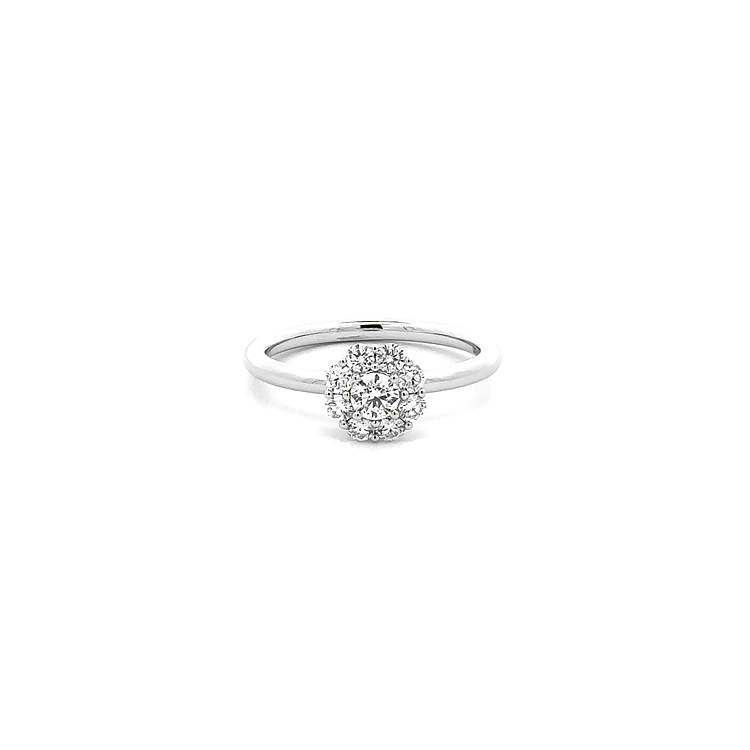 Gold Ring with Diamonds