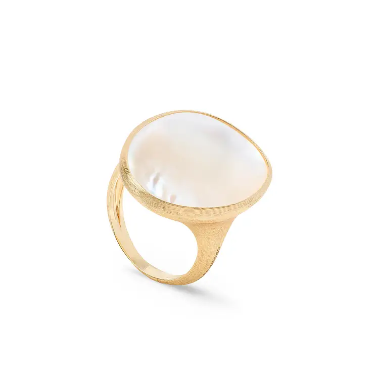 Gold Marco Bicego Lunaria Ring AB564 MPW Y 02