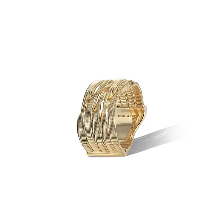 Gold Marco Bicego Marrakech Ring AG157 Y 01