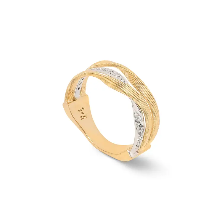 Gold Marco Bicego Marrakech AG364 B YW M5 Ring