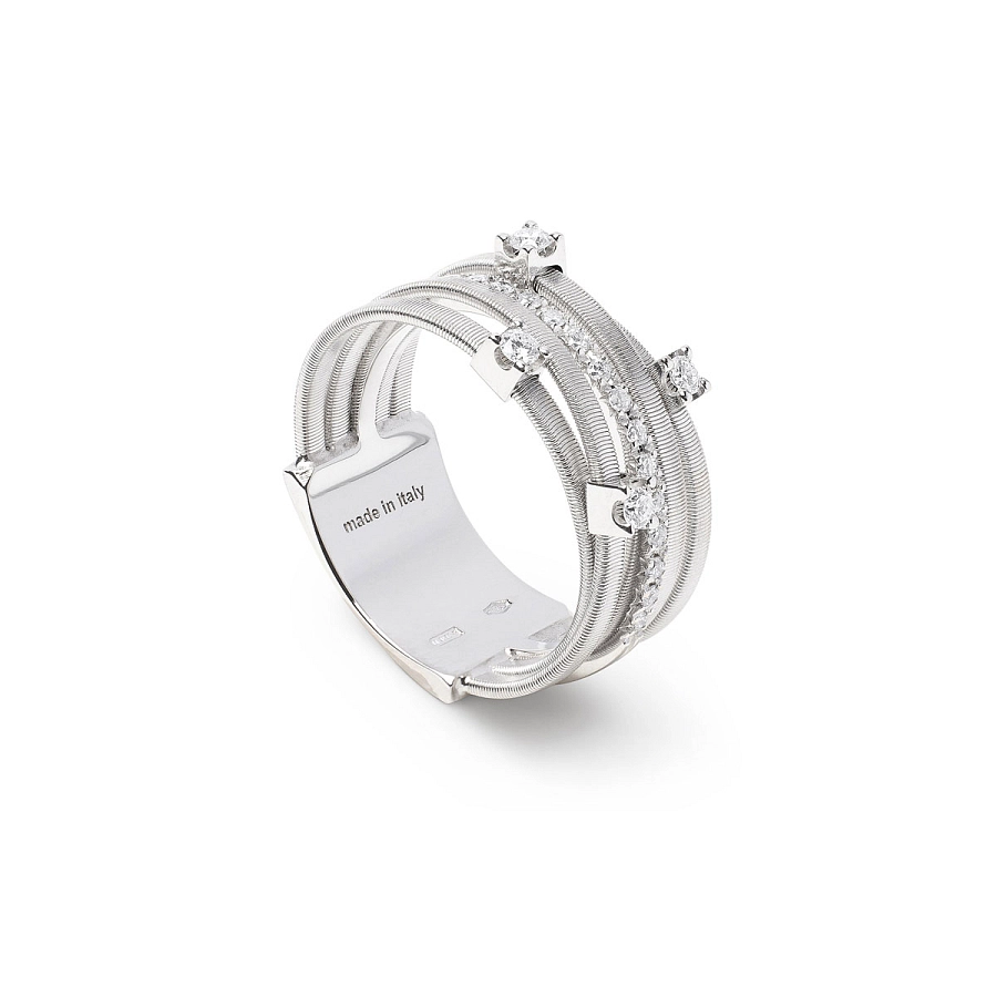 Gold Ring Marco Bicego Goa AG270 B2 W 01