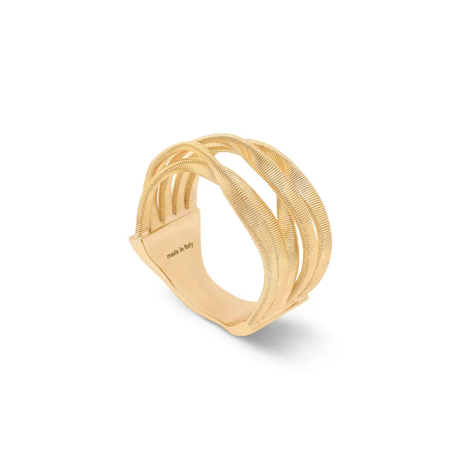 Gold Marco Bicego Marrakech Ring AG365 Y 01