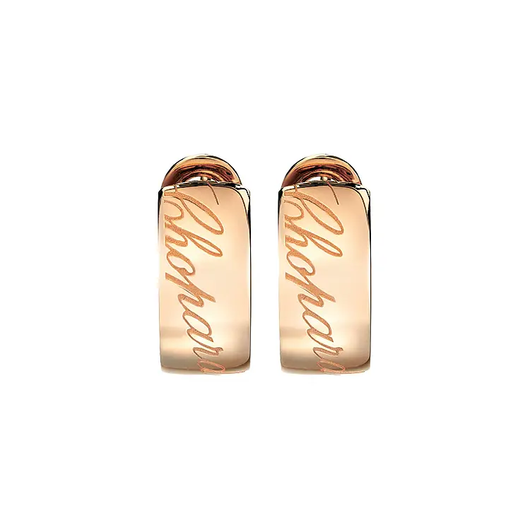 Gold Earrings Chopard Chopardissimo 837031-5201