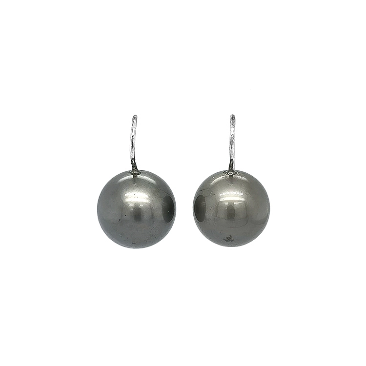 Gold Earrings Natural Pearls
