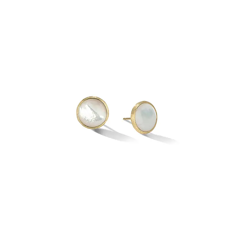 Gold Earrings Marco Bicego Jaipur OB1739 MPW Y