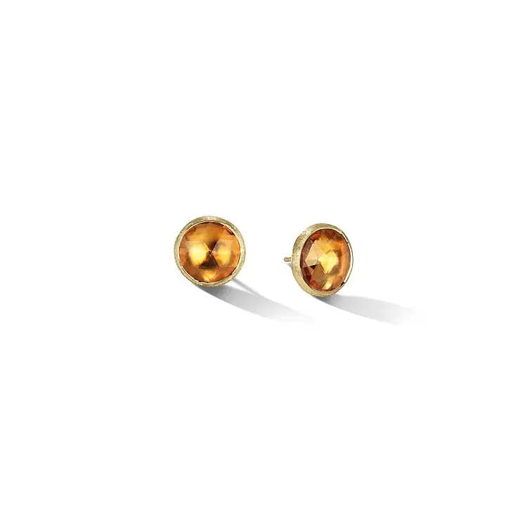 Gold Earrings Marco Bicego Jaipur OB1739 QG01 Y