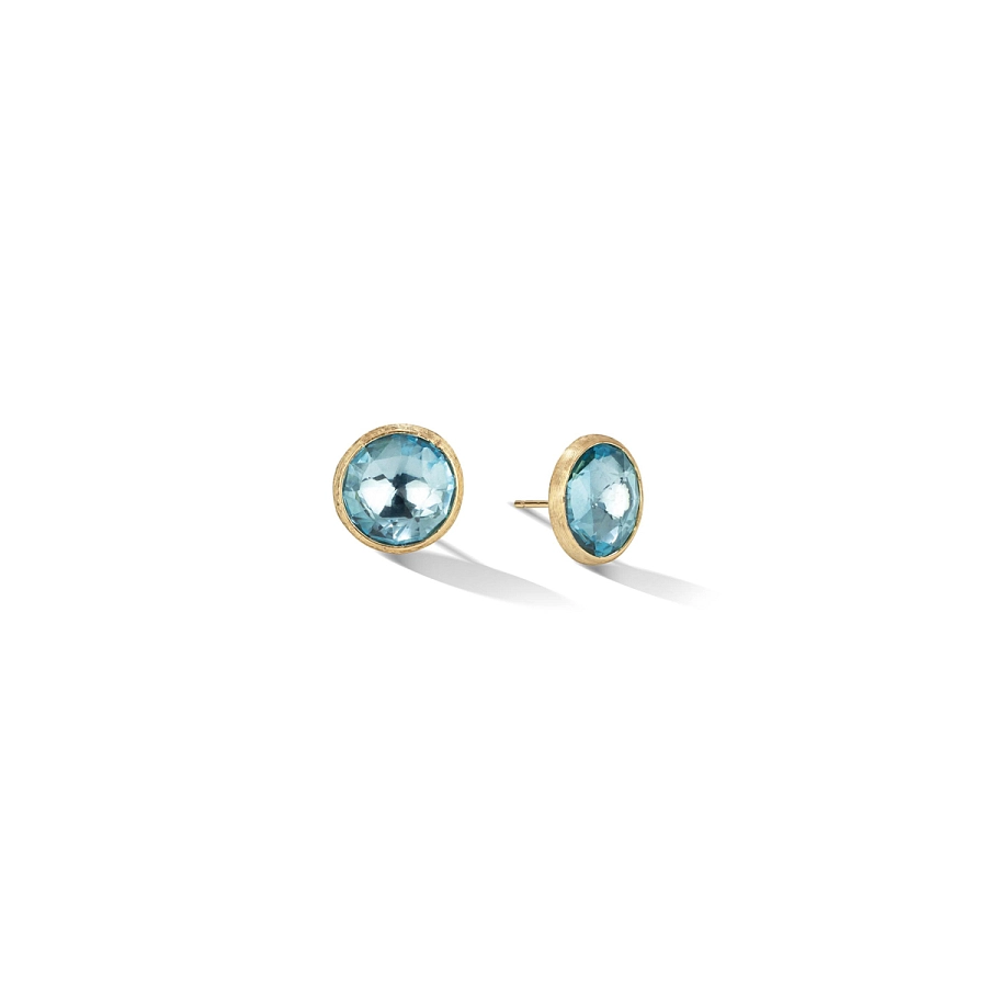 Gold Earrings Marco Bicego Jaipur OB1739 TP01 Y 02