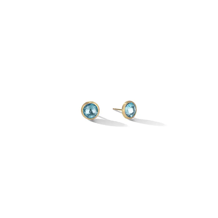 Gold Earrings Marco Bicego Jaipur OB957 TP01 Y 02