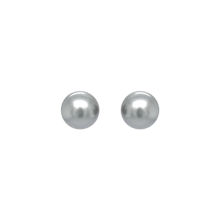 Gold Earrings with Natural Pearls