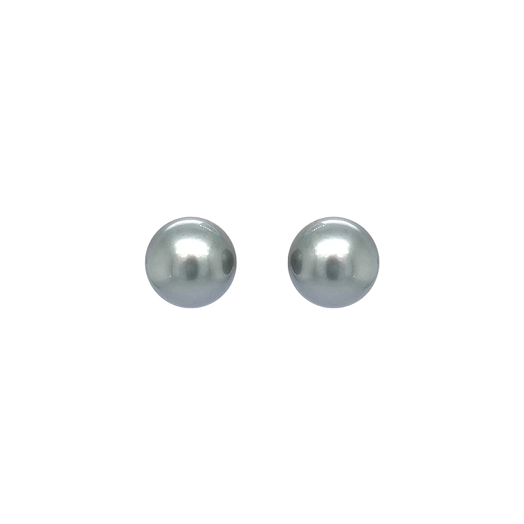 Gold Earrings with Dwarf Pearls