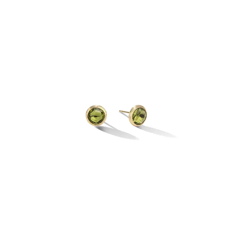 Gold Earrings Marco Bicego Jaipur OB957 PR01 Y