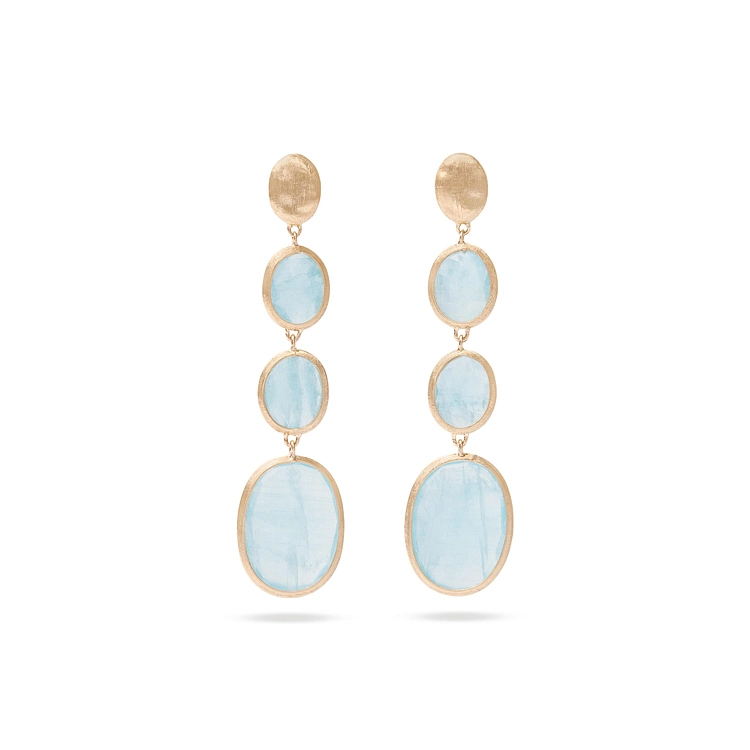 Gold Earrings Marco Bicego Siviglia OB1477 AQ01 Y