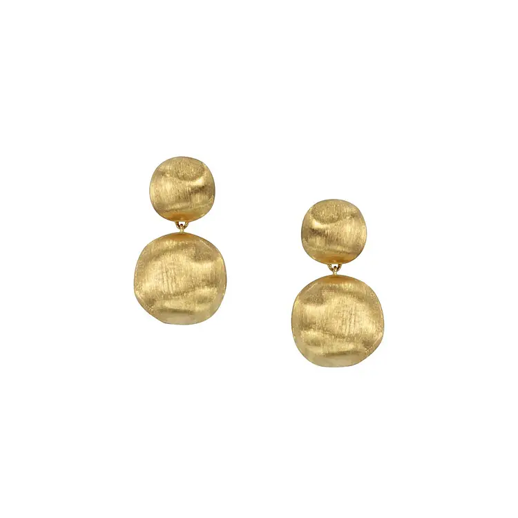 Gold Earrings Marco Bicego Africa OB922 Y