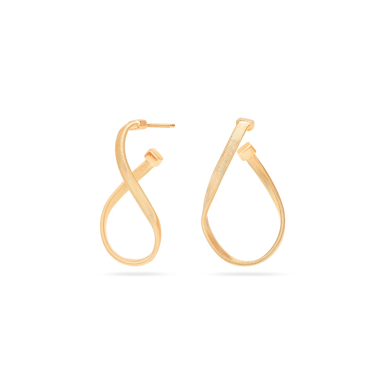 Gold Earrings Marco Bicego Marrakech OG404 Y