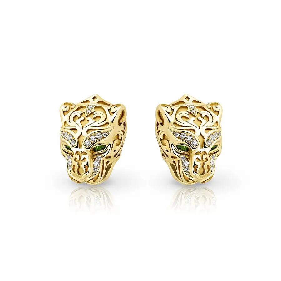 Gold Earrings Carrera y Carrera Zodaria Filigrana