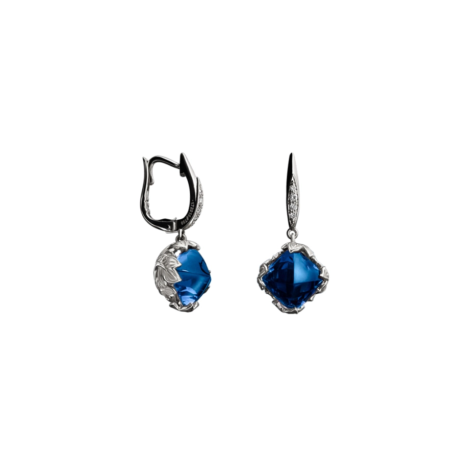 Gold Earrings Carrera y Carrera Lia
