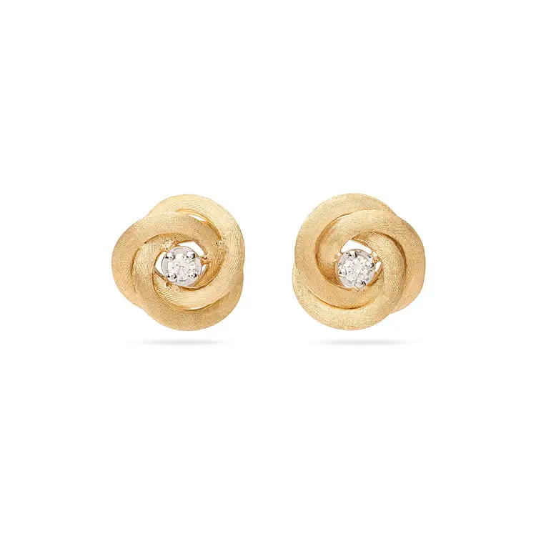 Gold Earrings Marco Bicego Jaipur Link OB1841 B YW Q6