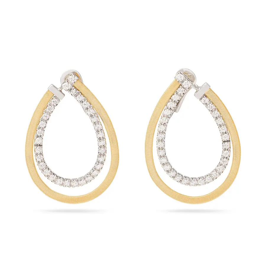 Gold Earrings Marco Bicego Masai OG414-B YW M5