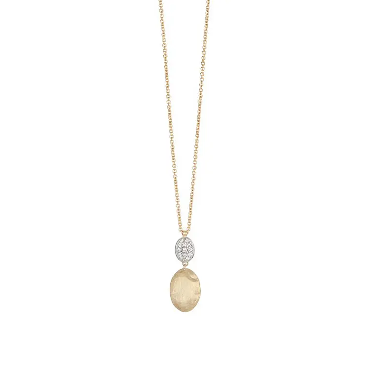 Gold Pendant Marco Bicego Siviglia CB1690-B YW