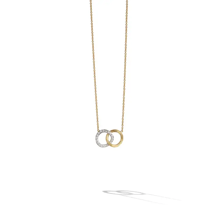 Gold Necklace Marco Bicego Jaipur Link Delicati CB1803 B YW