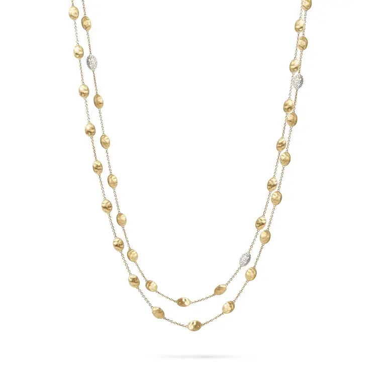 Gold Necklace Marco Bicego Siviglia