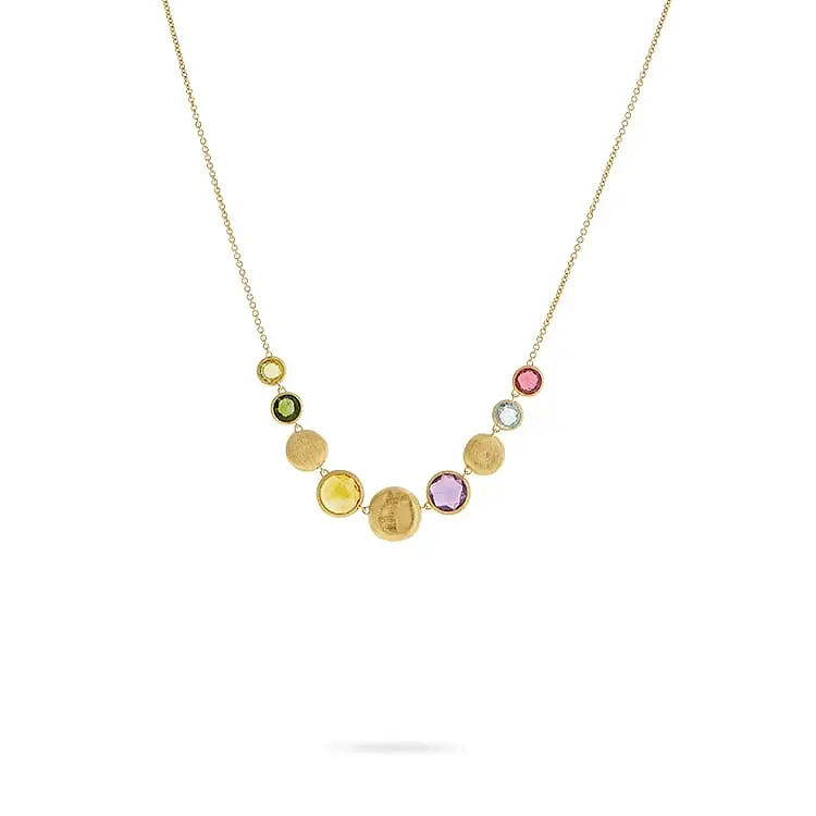 Gold Necklace Marco Bicego Jaipur CB2241 MIX01 Y