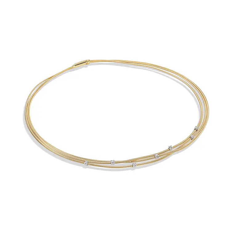 Gold Necklace Marco Bicego Goa CG617-B YW