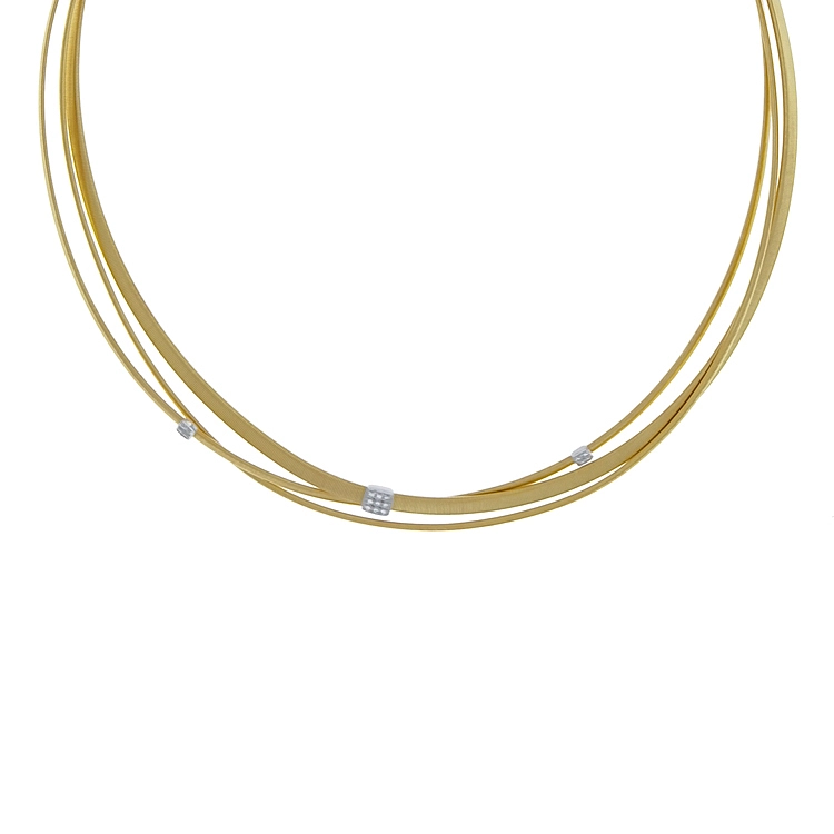 Gold Necklace Marco Bicego Masai