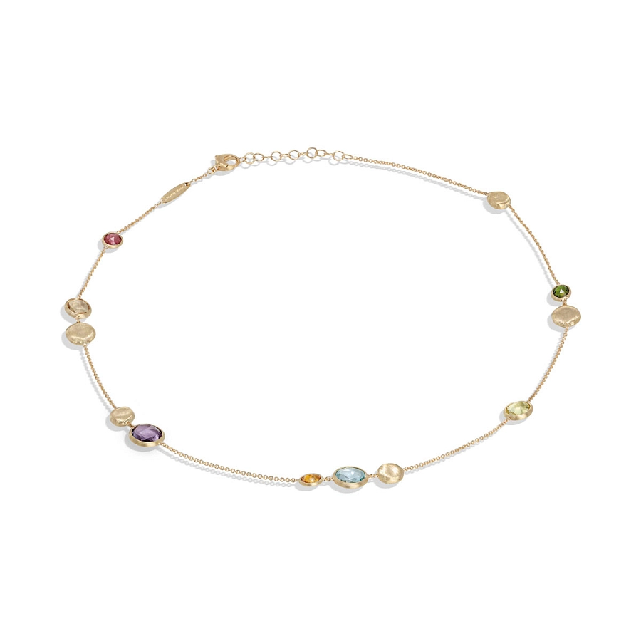 Gold Necklace Marco Bicego Jaipur CB1485 MIX01 Y 02