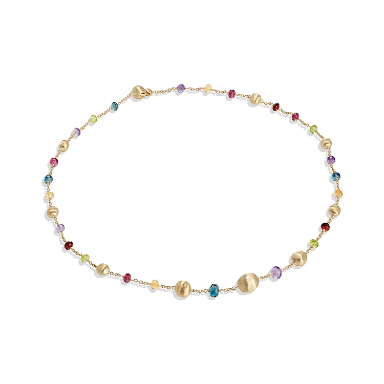 Gold Necklace Marco Bicego Africa CB2281 L MIX02 Y