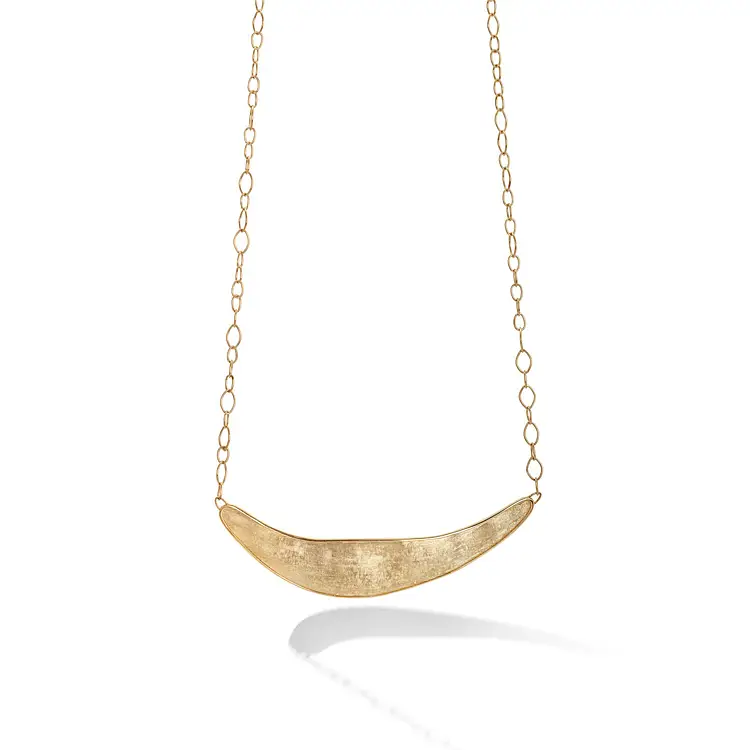 Gold Necklace Marco Bicego Lunaria