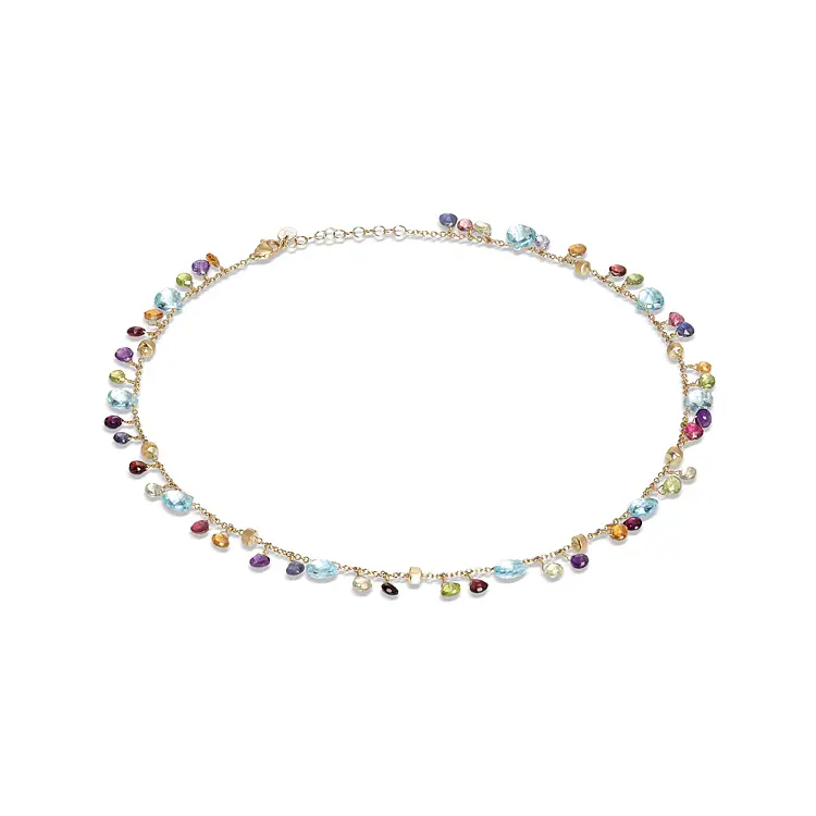 Gold Necklace Marco Bicego Paradise CB2584-E MIX01T Y