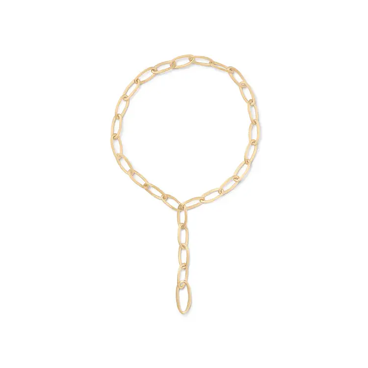 Gold Necklace Marco Bicego Jaipur Link CB2667 Y