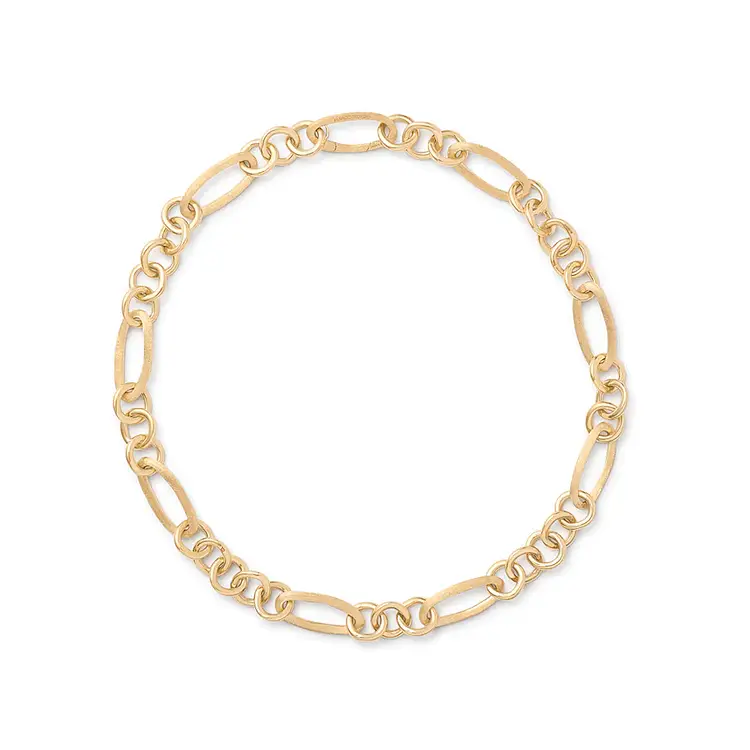 Gold Marco Bicego Jaipur Link Necklace CB2670 Y