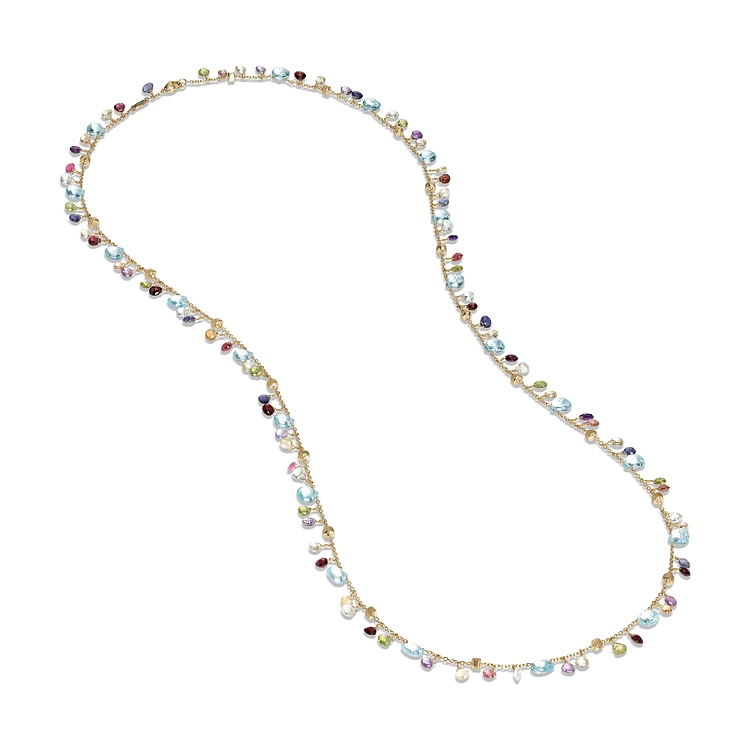 Gold Necklace Marco Bicego Paradise CB2585 MIX01T Y